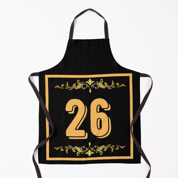 Item preview, Number 26 designed and sold by HappinessWorld.