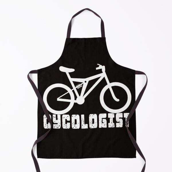 Item preview, "cycologist" bike funny gift, cycling gift designed and sold by Bachirdz.