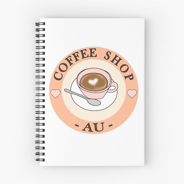 Item preview, coffee shop au designed and sold by QuillRain49.