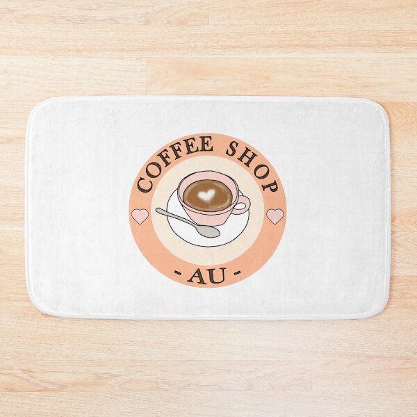 Item preview, coffee shop au designed and sold by QuillRain49.