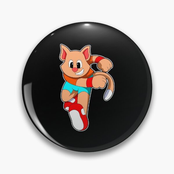 Item preview, Cat at Fitness - Jogging designed and sold by Snabdesign84.