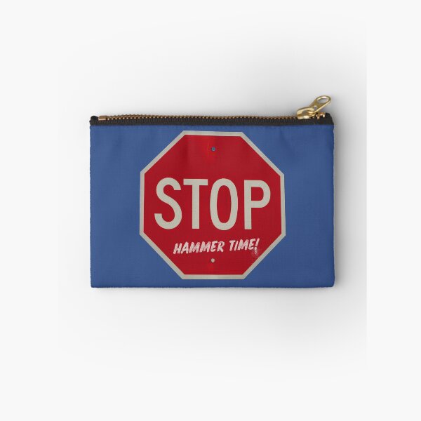 Item preview, Stop Hammer Time Stop Sign designed and sold by thetshirtworks.