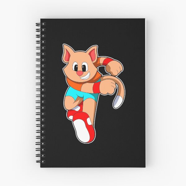 Item preview, Cat at Fitness - Jogging designed and sold by Snabdesign84.