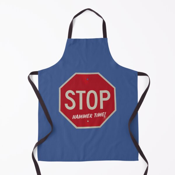 Item preview, Stop Hammer Time Stop Sign designed and sold by thetshirtworks.