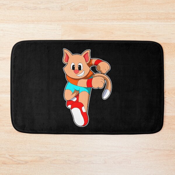 Item preview, Cat at Fitness - Jogging designed and sold by Snabdesign84.