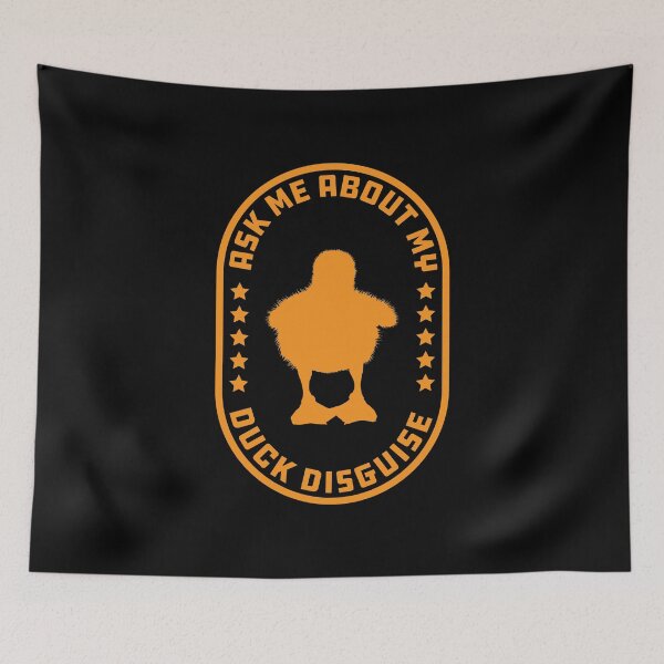 Item preview, Ask Me About My Duck Disguise designed and sold by quarantineshop.