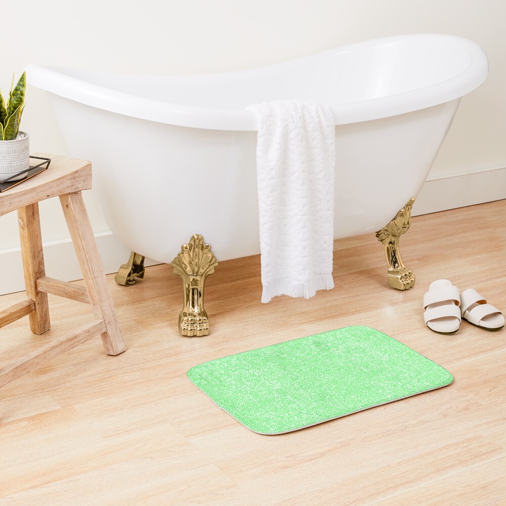 Item preview, Bath Mat designed and sold by eedeeo.