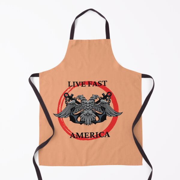Item preview, Live Fast America designed and sold by Dioryy.
