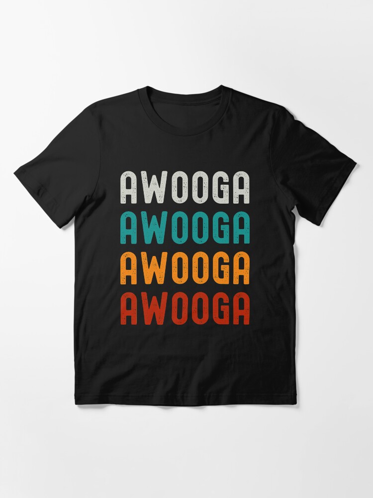 Alternate view of Awooga, meme Essential T-Shirt