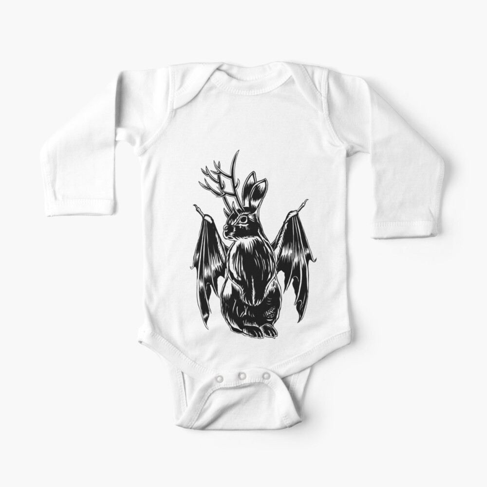 Kami with folded wings Baby One-Piece