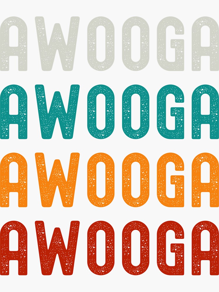 Awooga Meme Sticker For Sale By Ds 4 Redbubble