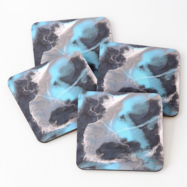 Item preview, Ocean 3 - Abstract Resin Art designed and sold by Skyler Orion X.