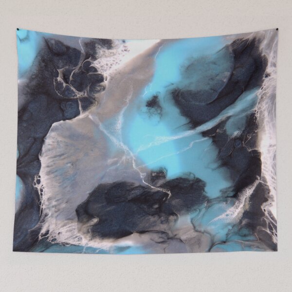 Item preview, Ocean 3 - Abstract Resin Art designed and sold by Skyler Orion X.