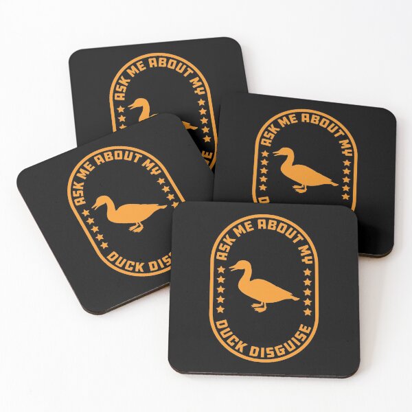 Item preview, Ask Me About My Duck Disguise designed and sold by quarantineshop.