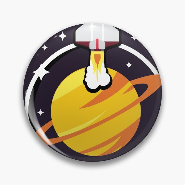 Item preview, Spaceship - Space Rocket Science Illustration designed and sold by khoaitay-Shirts.