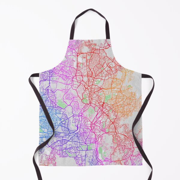 Item preview, Kuala Lumpur City Map of Malaysia - Colorful designed and sold by deMAP.