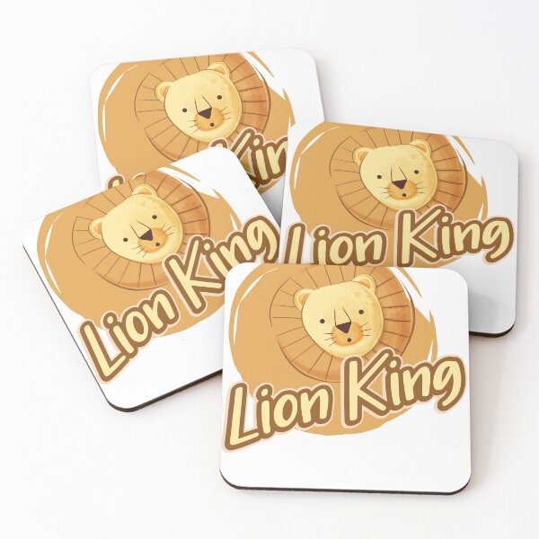 Item preview, Rey León - lindo león para niños designed and sold by khoaitay-Shirts.