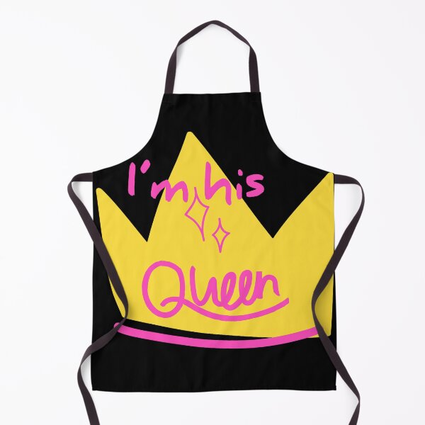 Item preview, I am his queen Valentines day gift designed and sold by hyggekrog.