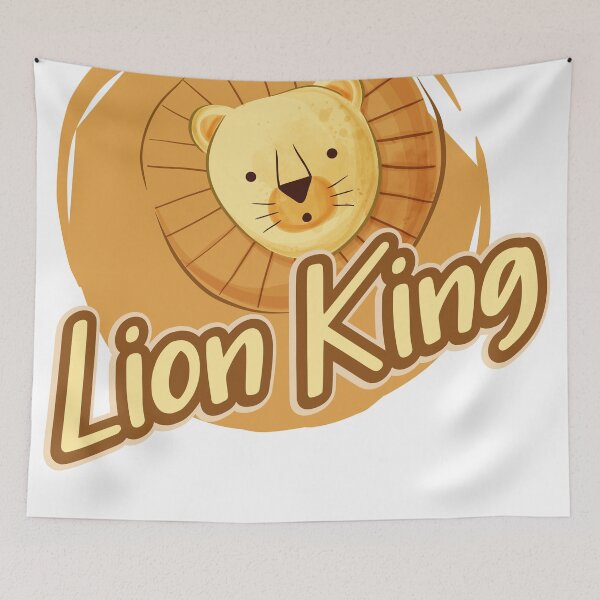 Item preview, Rey León - lindo león para niños designed and sold by khoaitay-Shirts.
