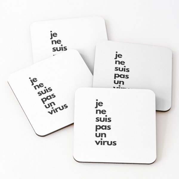 Item preview, Je ne suis pas un virus designed and sold by something-sweet.