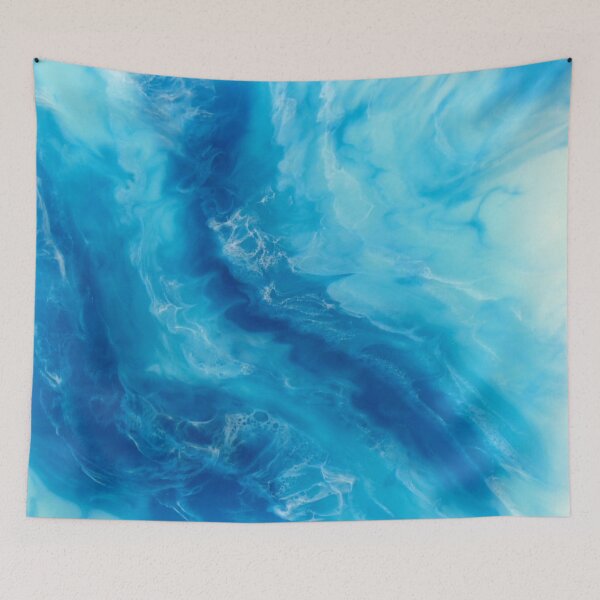 Item preview, Ocean 4 - Abstract Resin Art designed and sold by Skyler Orion X.