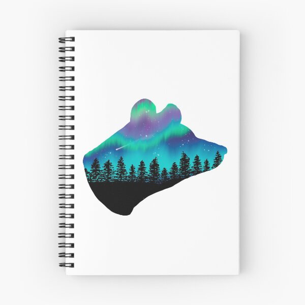 Item preview, Aurora Borealis Bear, Northern Lights designed and sold by Antonia Ippolito.
