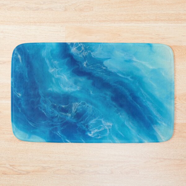 Item preview, Ocean 4 - Abstract Resin Art designed and sold by Skyler Orion X.