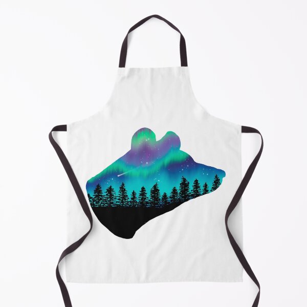 Item preview, Aurora Borealis Bear, Northern Lights designed and sold by Antonia Ippolito.