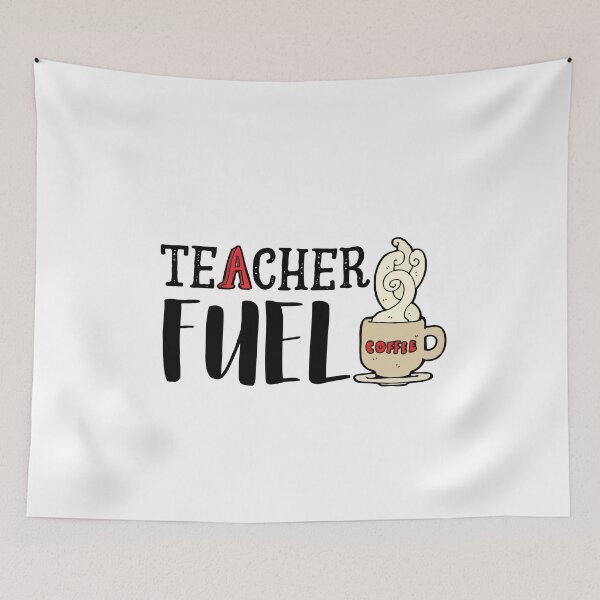 Item preview, Teacher Gift, Teacher Fuel Coffee, Gift for Teacher, Birthday Teacher Present designed and sold by AmazingEcraft.