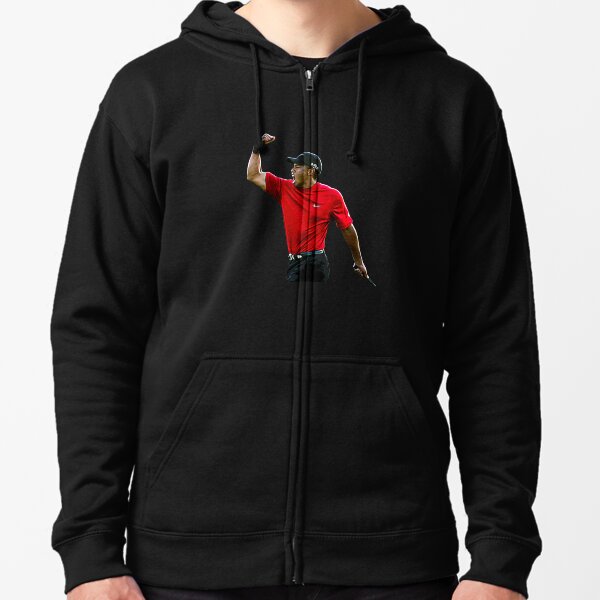 Tiger Woods | "Sunday Red" Zipped Hoodie