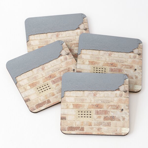 Item preview, Textured brick wall with vent  designed and sold by Bami.