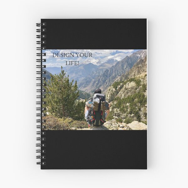 Item preview, Design your Life (mountain) designed and sold by Alchemytshirts.
