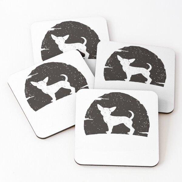 Item preview, chihuahua dog art vintage sunset dog lover designed and sold by alaechamlal.