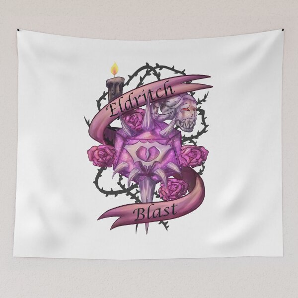 Item preview, Warlock Eldritch blast designed and sold by Tobios-Art.