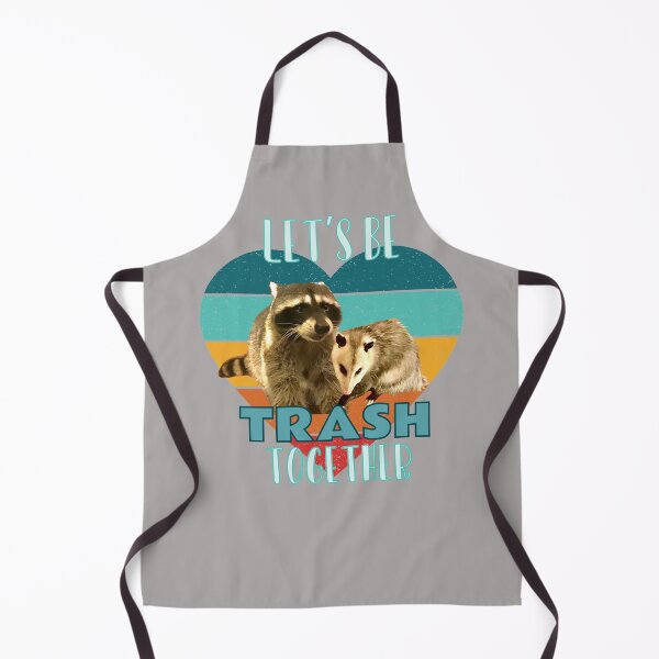 Item preview, Lets be Trash Together designed and sold by magicalbee76.