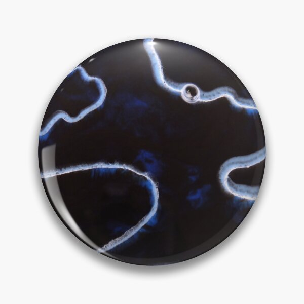 Item preview, Frozen Lake with Broken Ice 1 - Abstract Resin Art designed and sold by Skyler Orion X.