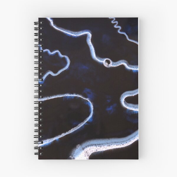 Item preview, Frozen Lake with Broken Ice 1 - Abstract Resin Art designed and sold by Skyler Orion X.