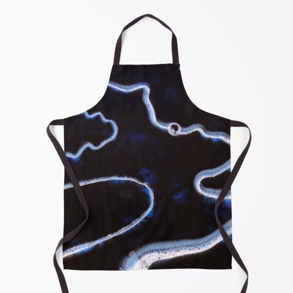 Item preview, Frozen Lake with Broken Ice 1 - Abstract Resin Art designed and sold by Skyler Orion X.