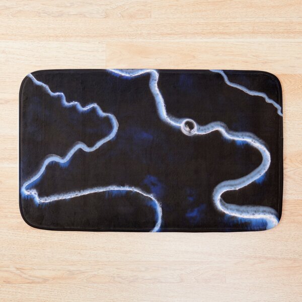 Item preview, Frozen Lake with Broken Ice 1 - Abstract Resin Art designed and sold by Skyler Orion X.