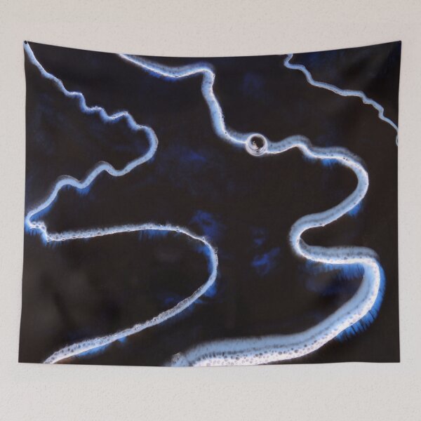 Item preview, Frozen Lake with Broken Ice 1 - Abstract Resin Art designed and sold by Skyler Orion X.