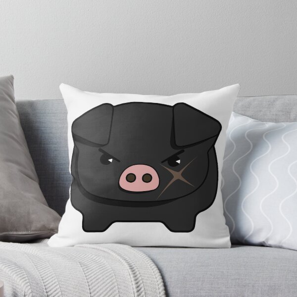Item preview, angry pink pig designed and sold by NinaGreen.