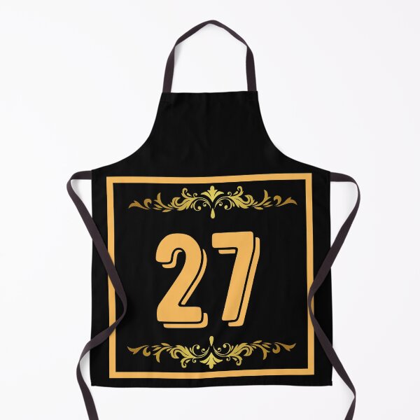 Item preview, Number 27 designed and sold by HappinessWorld.