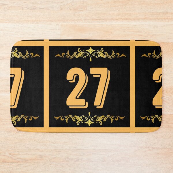 Item preview, Number 27 designed and sold by HappinessWorld.