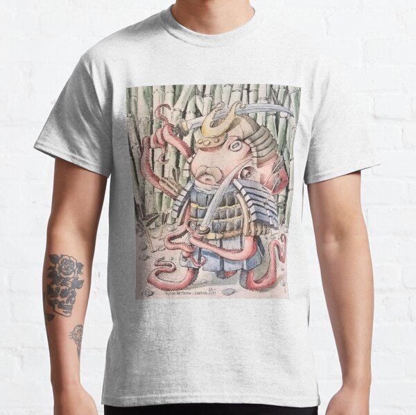 Samurai Octopus Classic T-Shirt