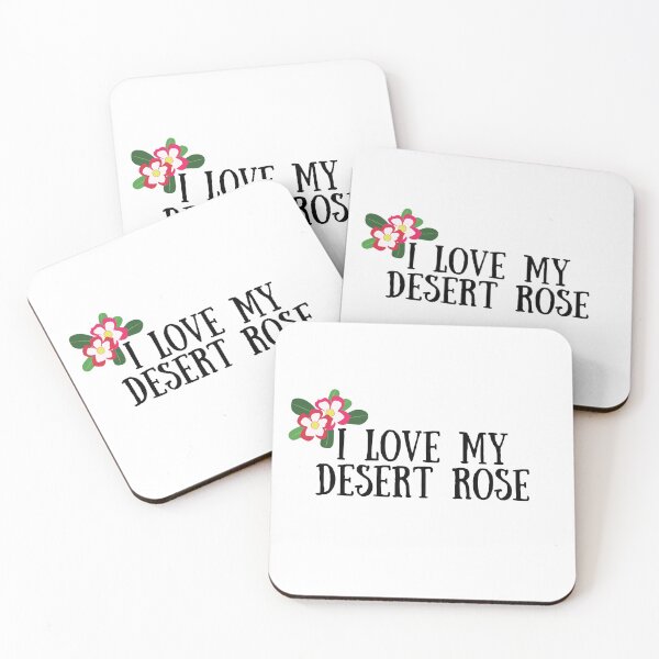 Item preview, I Love My Desert Rose designed and sold by JStuartArt.
