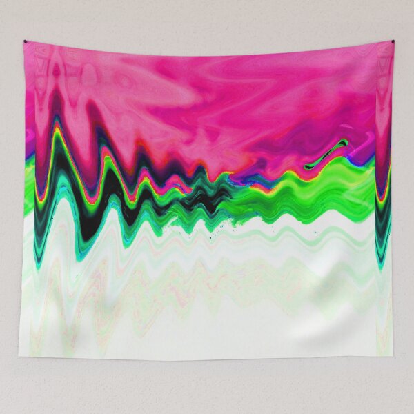Item preview, abstract waves designed and sold by rclsivcreative.