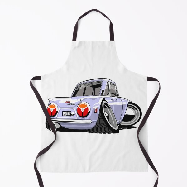Item preview, Cortina Mark 1 GT caricature light blue designed and sold by car2oonz.