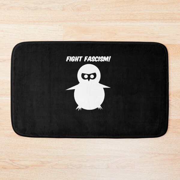 Item preview, Fight Fascism Chick (White) designed and sold by Graograman.