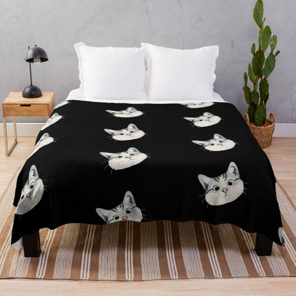 Item preview, White Cat designed and sold by maddyspindler.