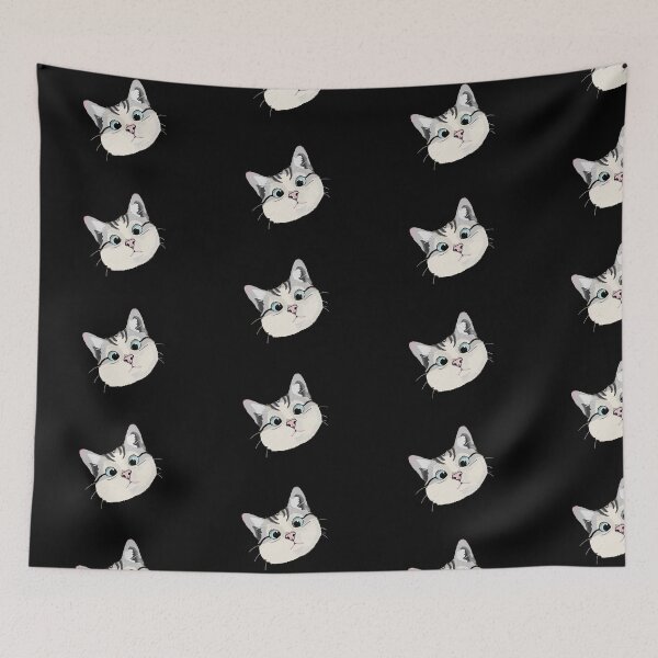 Item preview, White Cat designed and sold by maddyspindler.